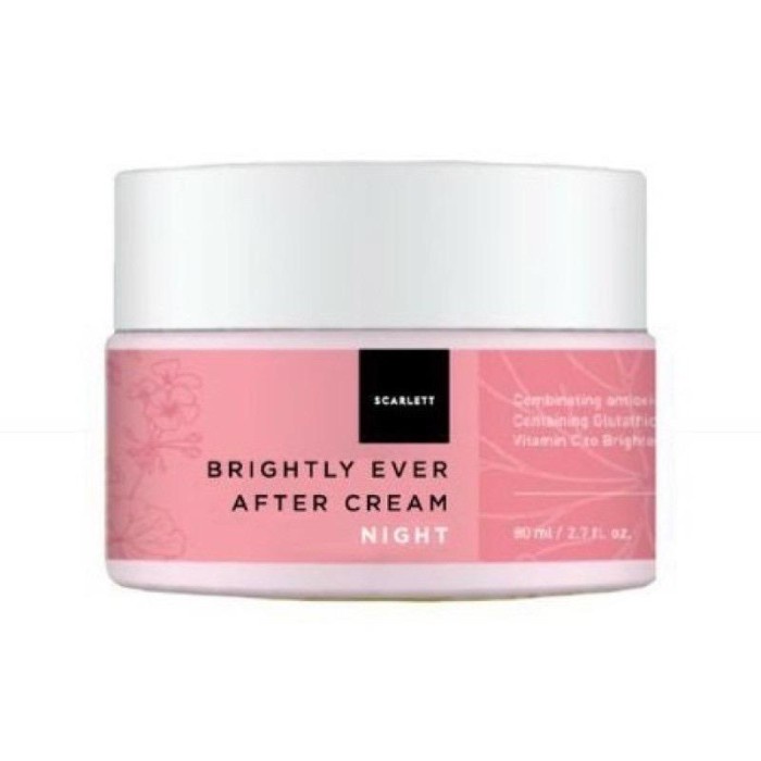 SCARLETT Whitening Day &amp; Night Cream (ACNE / BRIGHTLY EVER AFTER)