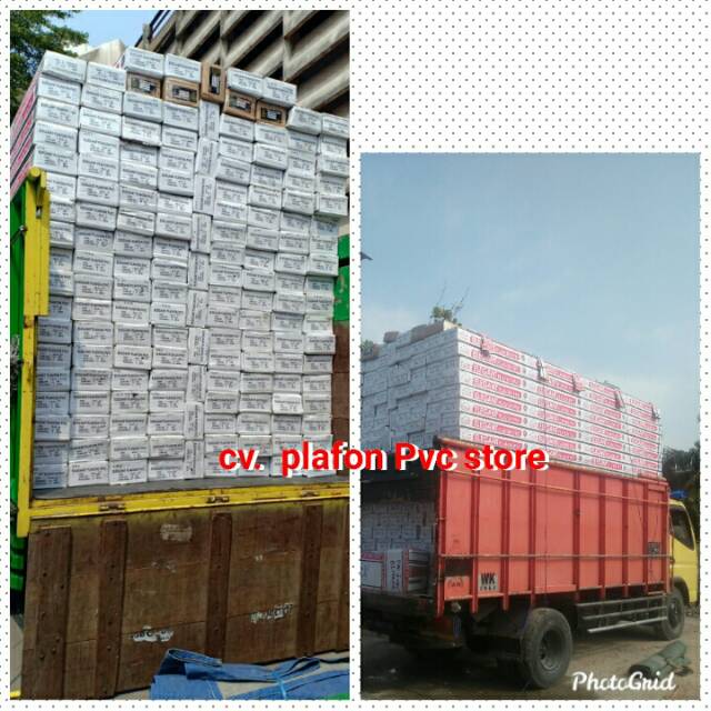 Plafon pvc elegant 9800 kualitas glosi terjamin