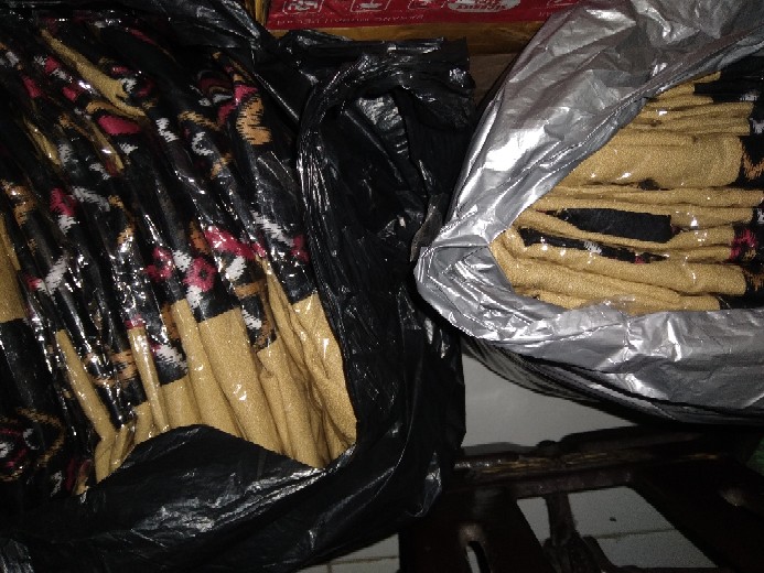 Atasan Batik Dolby Dolbi Dobby Doby Tenun Sutra Tulis Halus Katun Atbm Baron ,sarombit Atasan