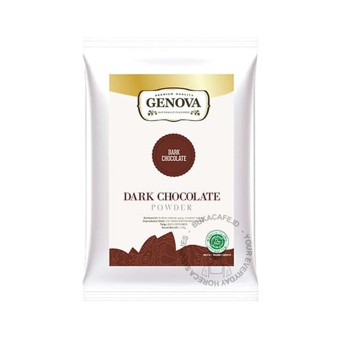 

Genova Dark Chocolate Powder 1 kg - Bubuk Minuman