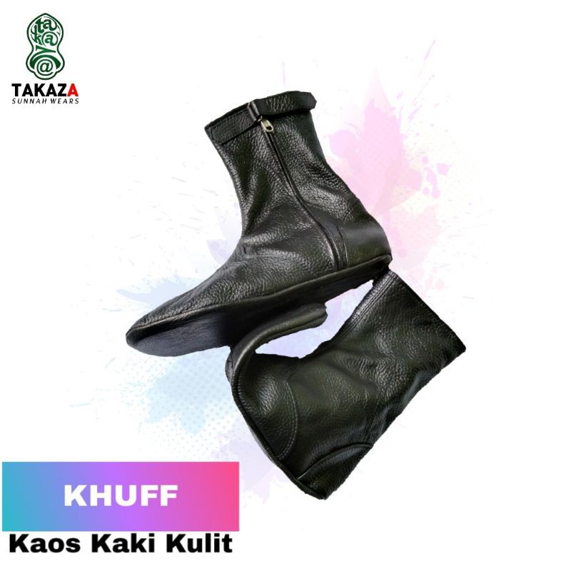 Kaos Kaki Kulit Bahan Full Kulit Sapi Khuff Original