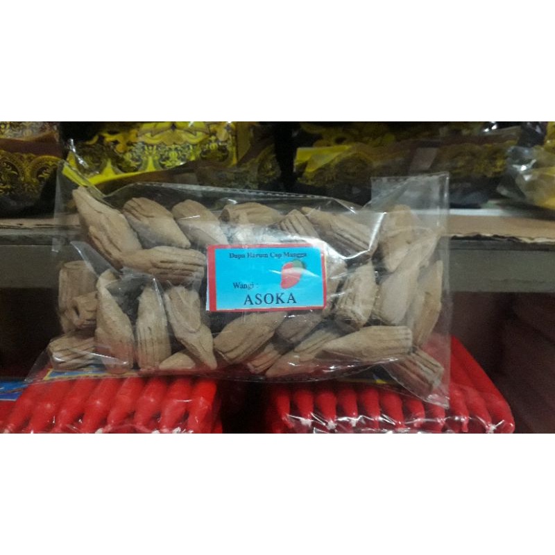 DUPA WANGI KERUCUT ASAP KEBAWAH 50 PCS