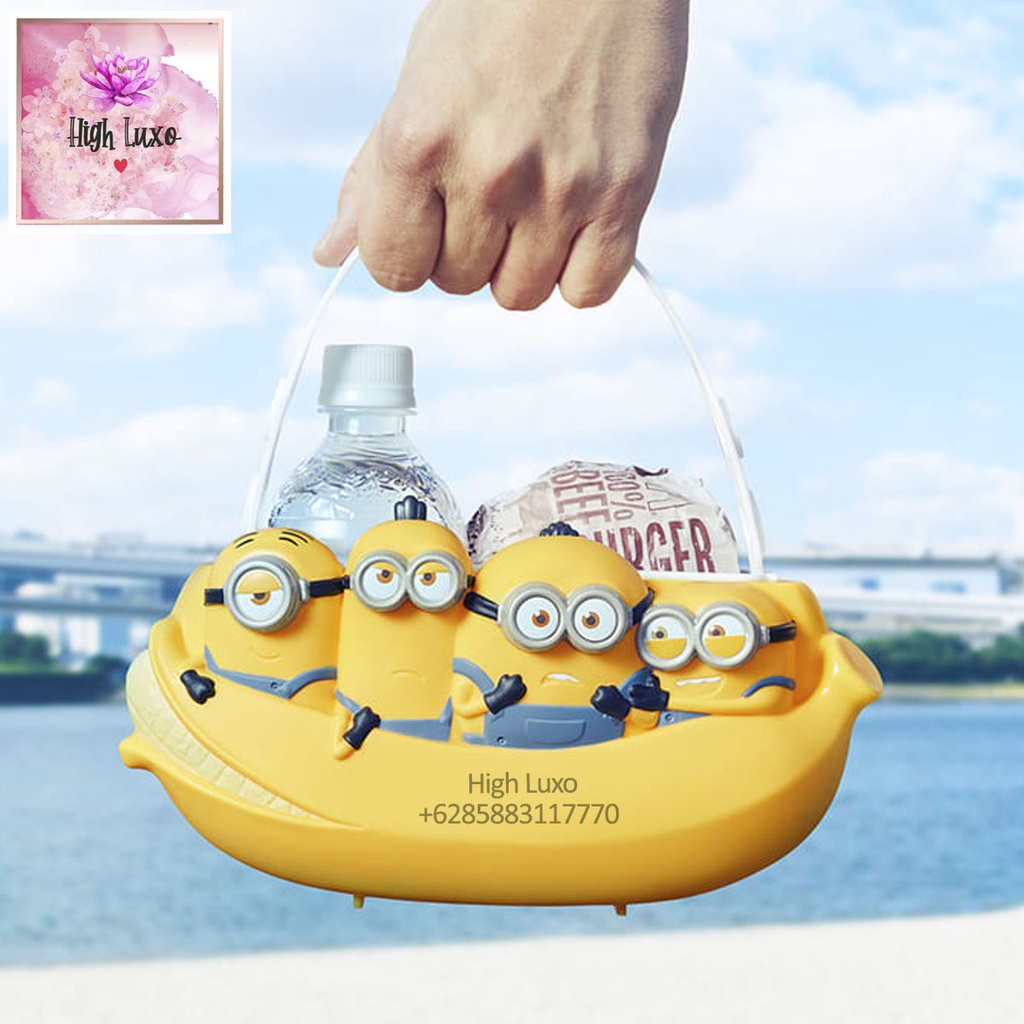 Minions Tray Decor Dekorasi Decoration LIMITED EDITION READY STOCK ORIGINAL AUTHENTIC MCDONALD MCD M