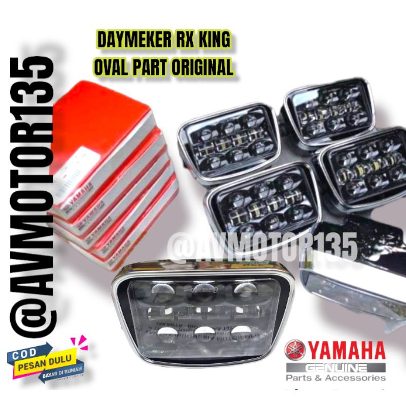 Lampu Daymeker rx king oval Daymeker rx king original Lampu Daymeker oval rx king