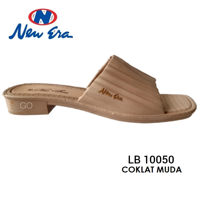 sogo NEW ARRIVAL NEW ERA LB.E 10050 SANDAL SLOP KARET WANITA FLAT TEPLEK TERBARU KEKINIAN SENDAL SELOP PEREMPUAN