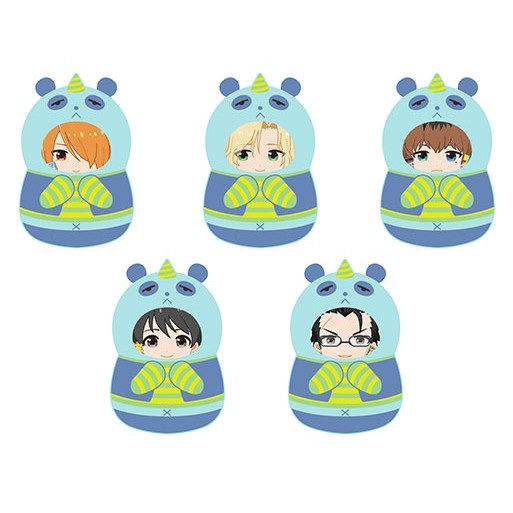 Idolmaster iDOLM@STER SideM Kigurumi Badge