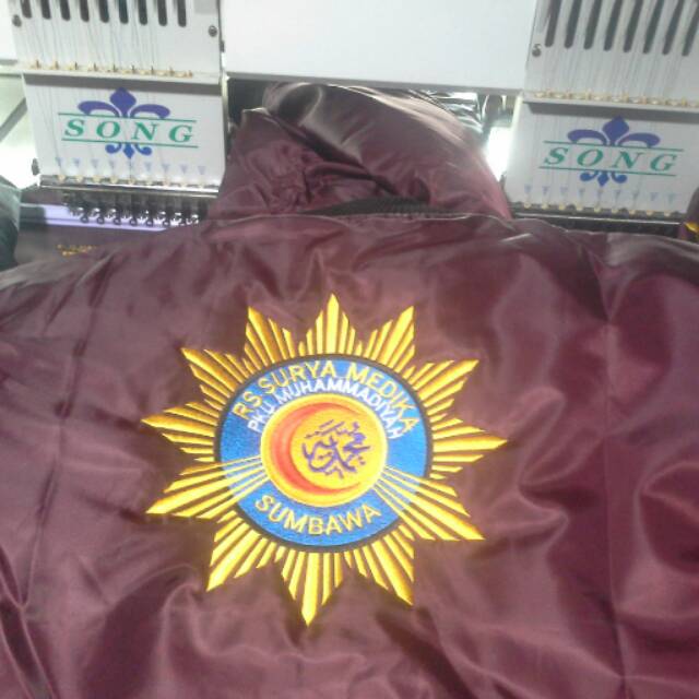 Jasa bordir komputer