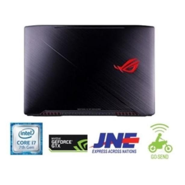 Hot Promo Asus Rog Gl503Vd # I7 8Gb Gtx1050 Win10  Terlaris