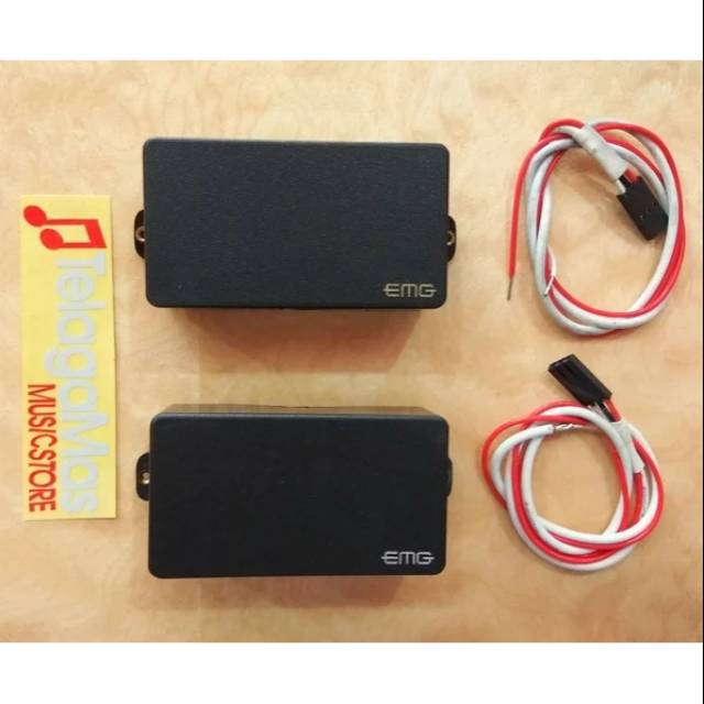 pickup gitar EMG , EMG-81 dan EMG-85