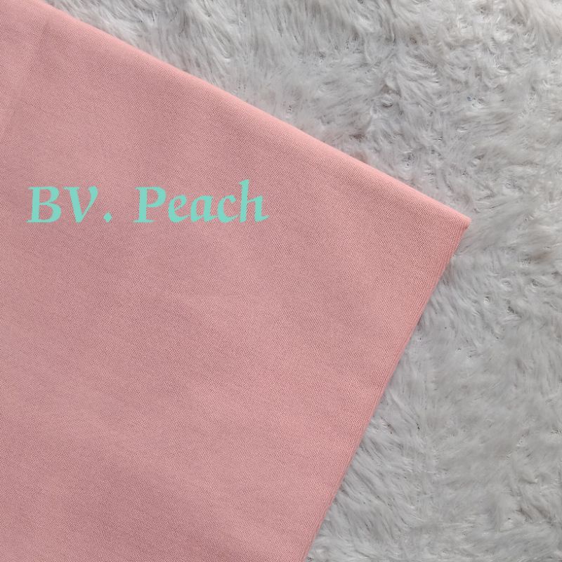 jilbab umama basic voal part 2/segi empat umama basic voal-Salmon