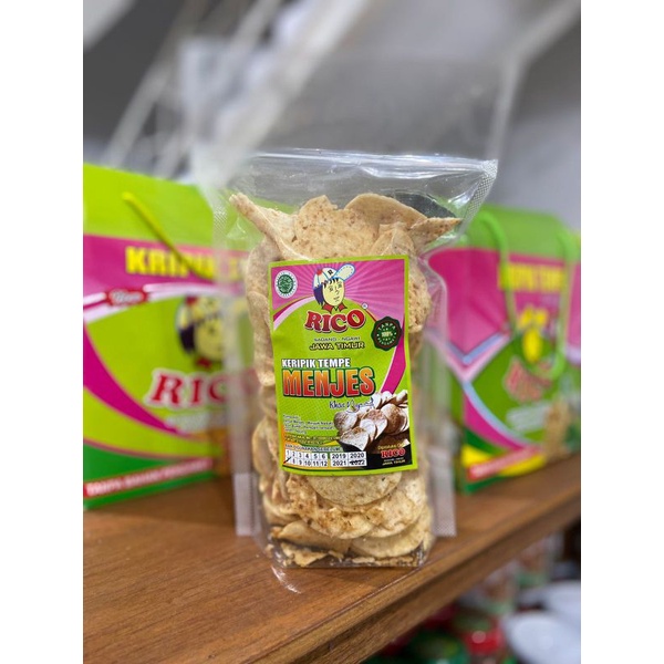 

Rico keripik tempe Menjes