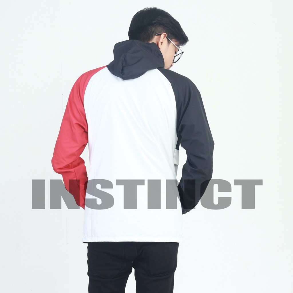 INSTINCT JAKET CAGOULE | CAGOULE KEREN | ORIGINAL LOKAL