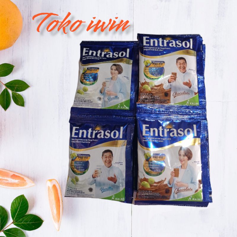 

**SUSU ENTRASOL RENCENG (10SACHET)**