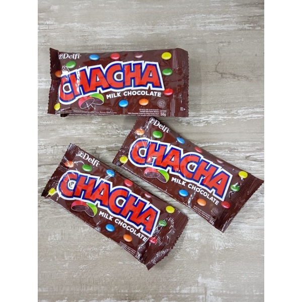 

Delfi Chacha milk chocolate 60 gr