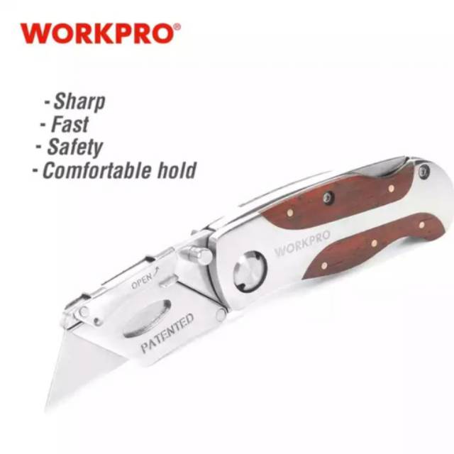 WORKPRO W011013 CUTTER PISAU LIPAT SERBAGUNA