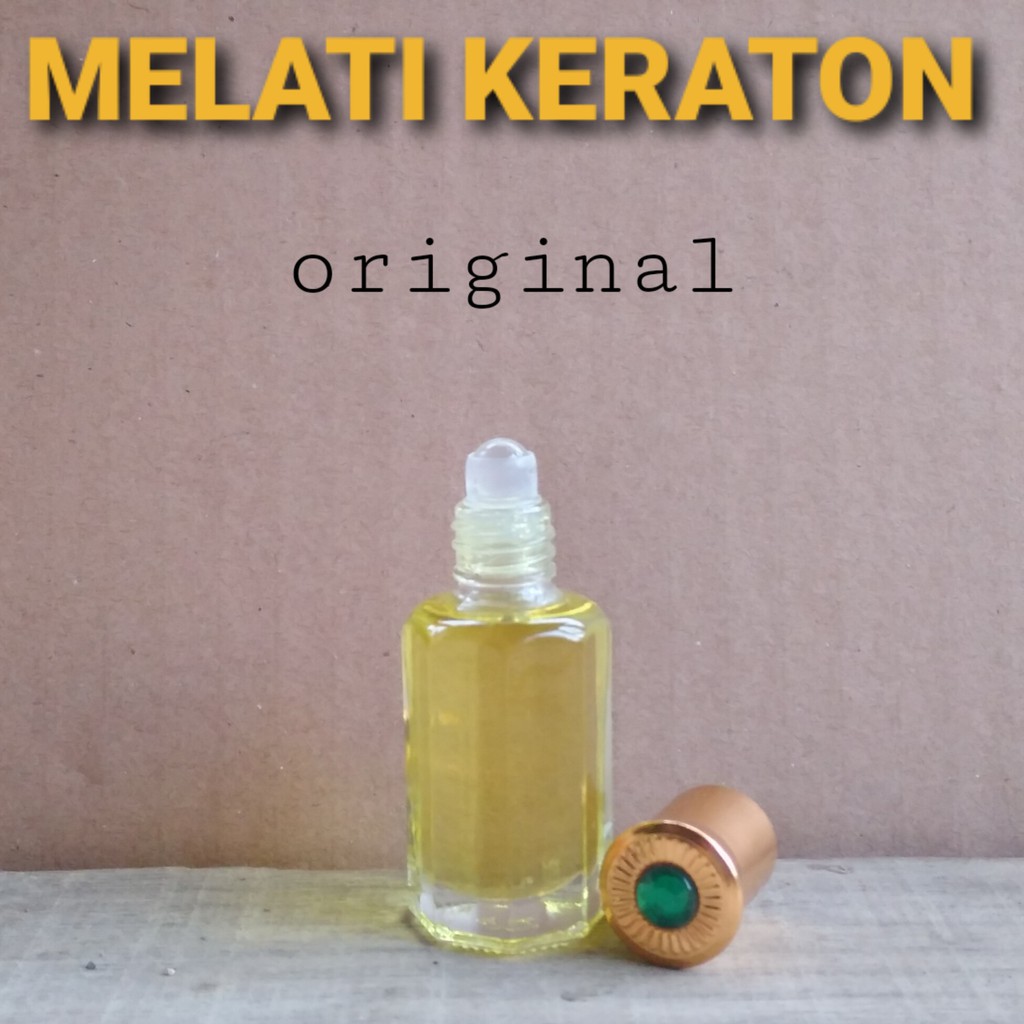 MELATI KERATON ORIginal by PHILIPPE GRASSE murni bibit parfum 100% kualitas di jamin mantap..!