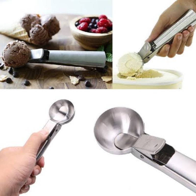 Sendok Takar Es Krim Gula Kopi Ice Cream Scoop Spoon