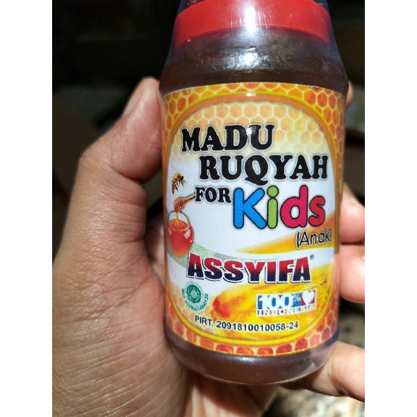 

MADU RUQYAH SYAR'IYAH ASSYIFA (MADU ANAK)