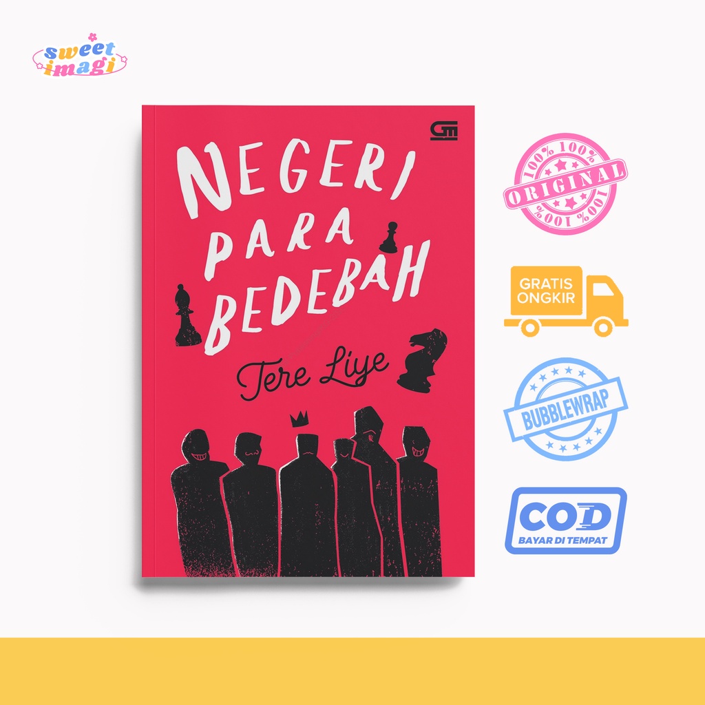 Jual Novel Negeri Para Bedebah By Tere Liye | Shopee Indonesia