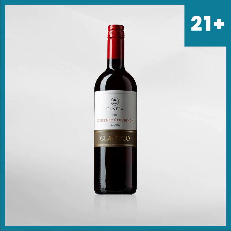 Canepa Classico Cabernet Sauvignon 750 Ml ( Original &amp; Resmi By Vinyard )