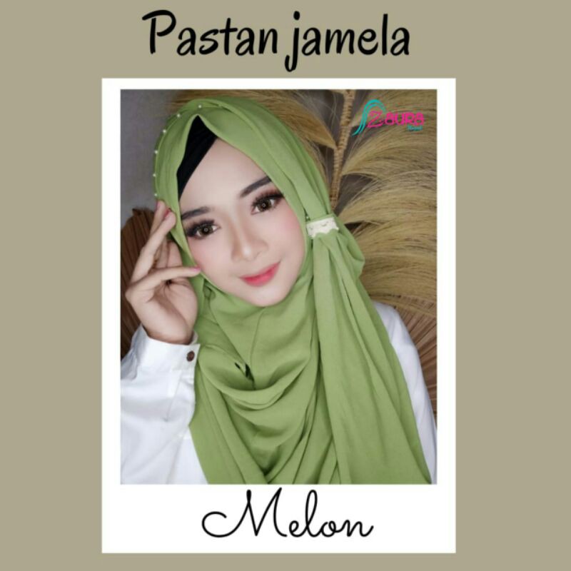 Hijab instan Zaura Hijab Pastan Jamela
