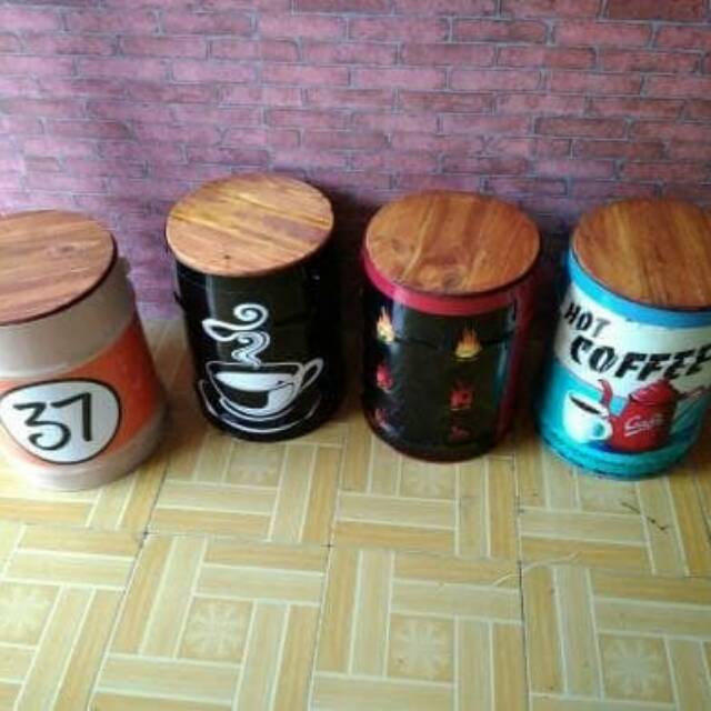 Kursi cafe kursi tunggu kursi teras kursi tong kursi Kursi cafe kursi tunggu kursi teras kursi tong kursi