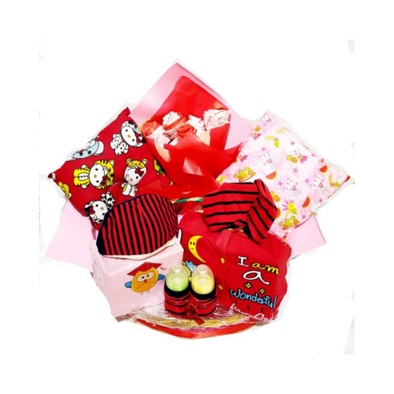 Parcel Hampers Red Pink s1