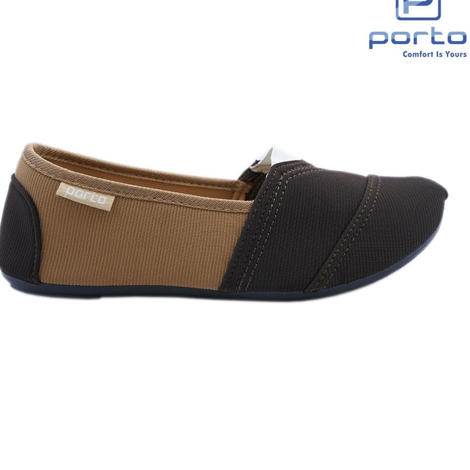➻ Porto - Sepatu Wanita Flatshoes Balet Nyaman Casual Original BA213L ➳