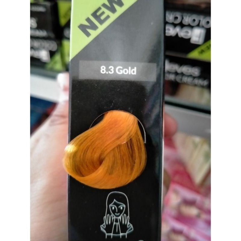 MURAH Semir feves hair color 60 ml ori