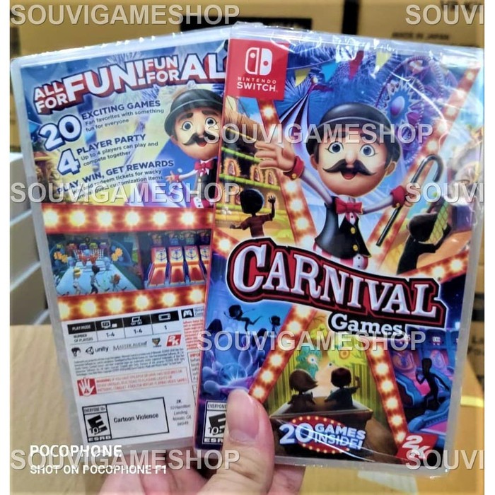 switch carnival games