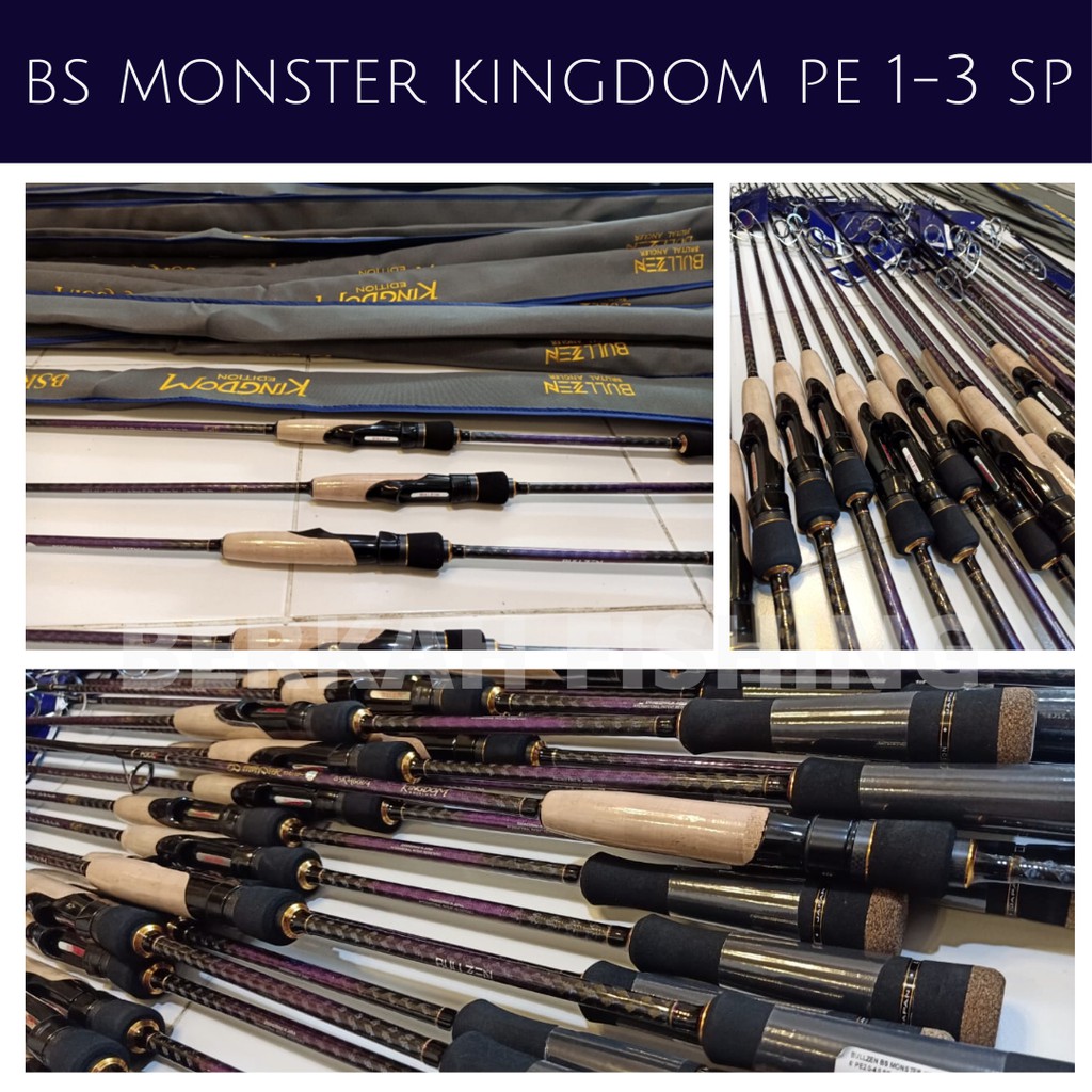 BS Monster Kingdom Edition PE 1-3 SP | Bullzen Original Berhologram
