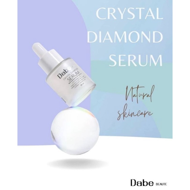 DABE BEAUTE CRYSTAL DIAMONT SERUM, SKINCARE GLOW DABE BEAUTE BY BELLA SHOFIE