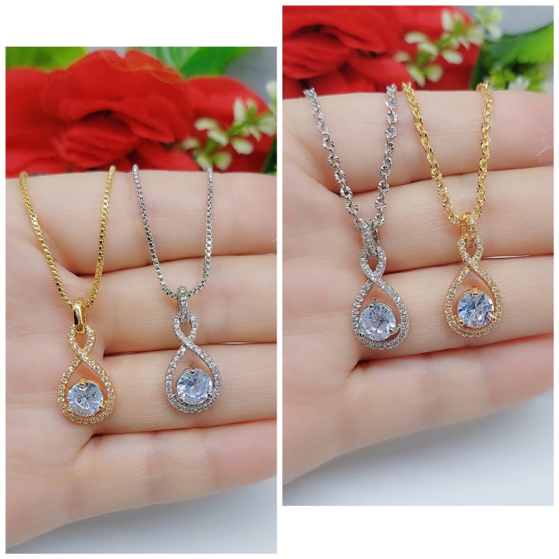 Kalung xuping permata A033-038