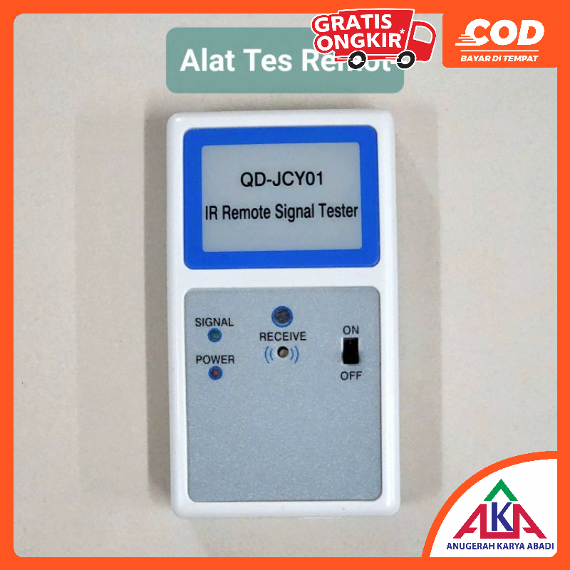 Alat Test Remot Cek Semua Jenis Remote TV AC dll