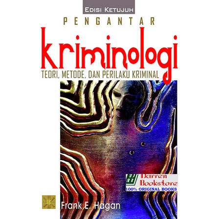 Pengantar Kriminologi - Frank E. Hagan - ORIGINAL