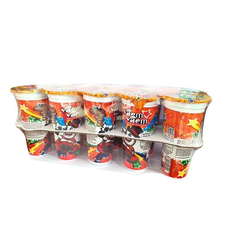 

Tobelo Vaem Vaem Biskuit Stick Colek Coklat Pack isi 10pcs