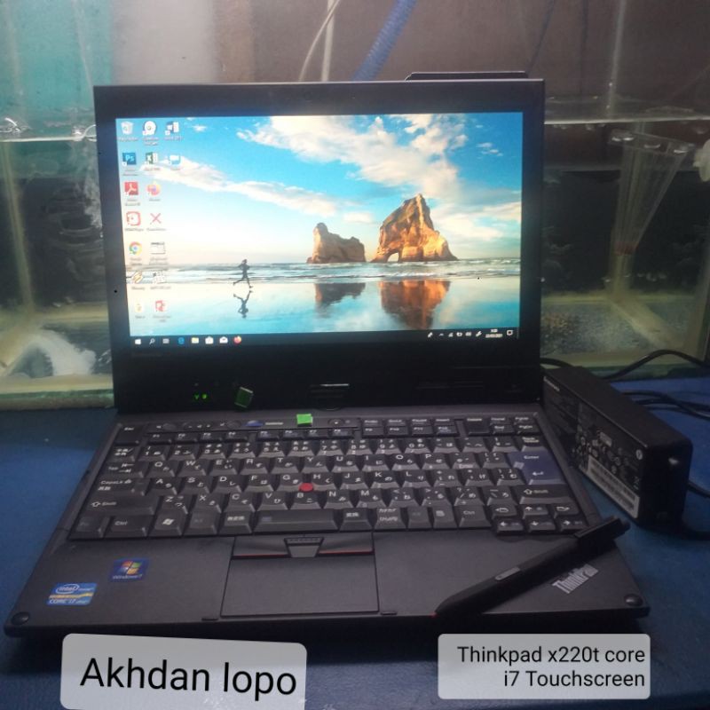 LAPTOP LENOVO THINKPAD X220 tablet CORE I7 RAM 4GB HDD 320GB TOUCHSCREEN TERMURAH BERGARANSI