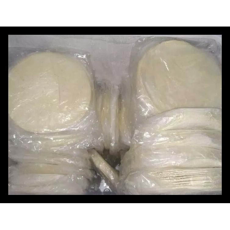 

Kulit Kebab ( Tortila Catering ) Diameter 17 Cm Terjamin