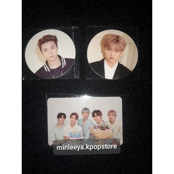 official pc NCT Candy Lab CC johnny jisung