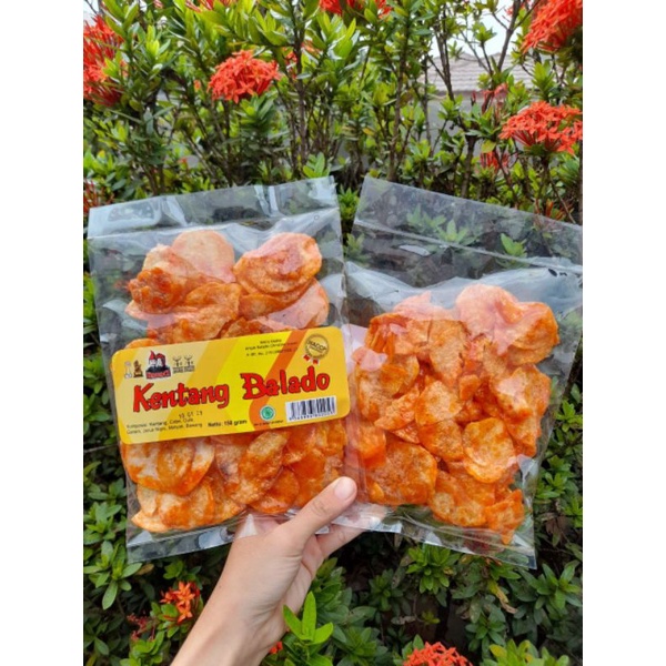 

KERIPIK KENTANG BALADO