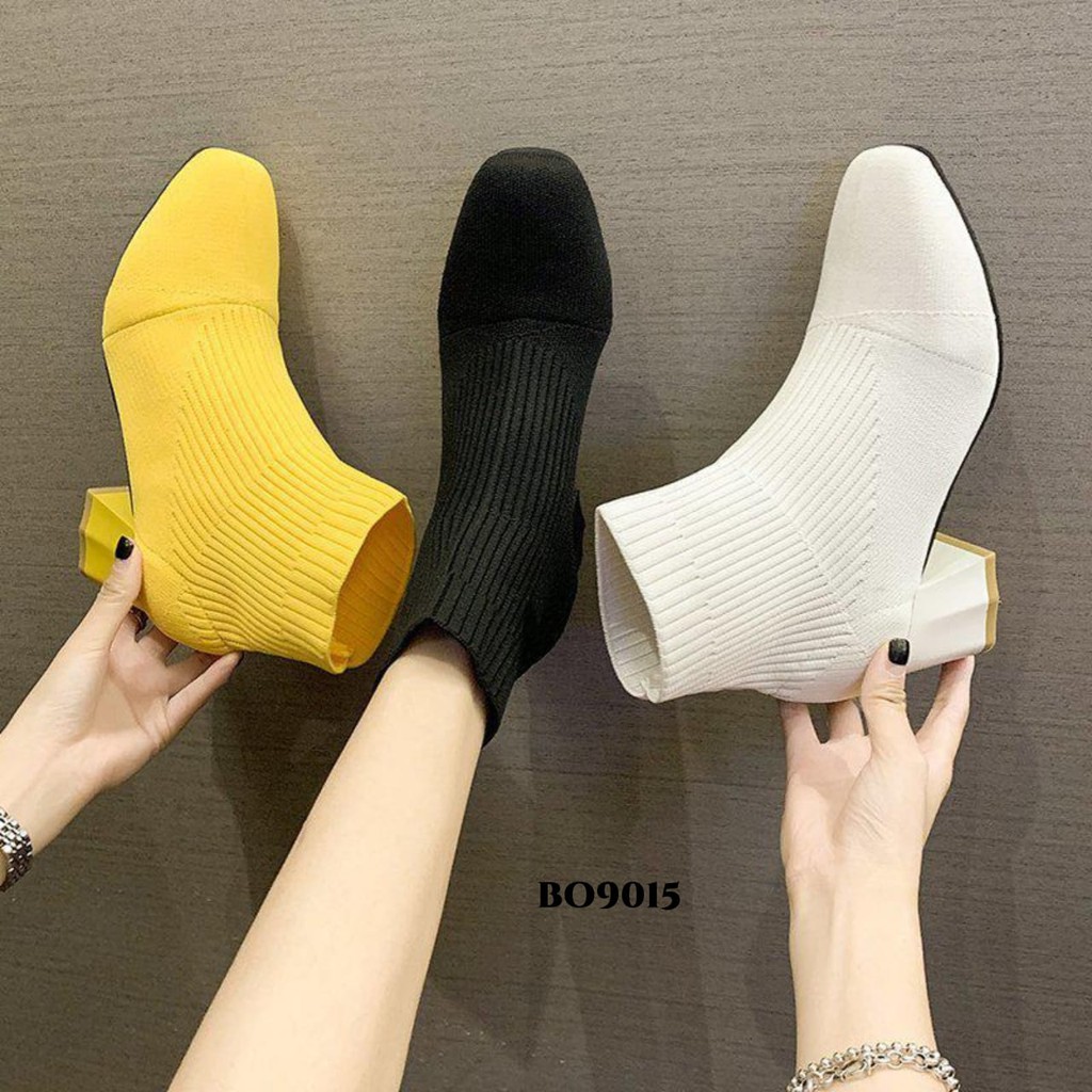 PRF RESTOCK Sepatu Boots Flat Korea BO9015