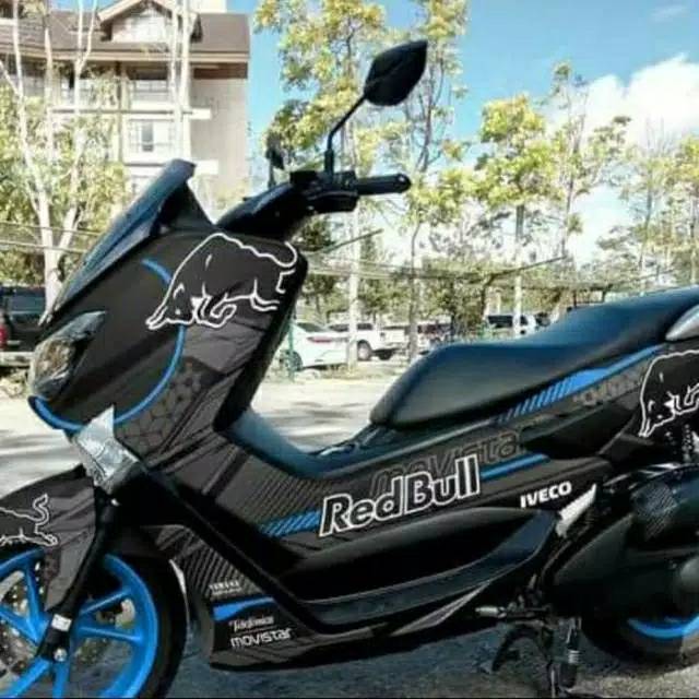 Decal Nmax Fullbody RED BULL