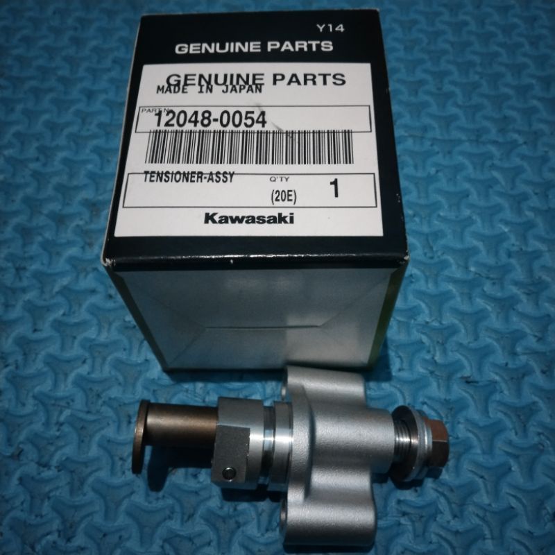 Tonjokan rantai keteng atau setelan tensioner rantai keteng rr mono z250sl KLX 250 original Kawasaki