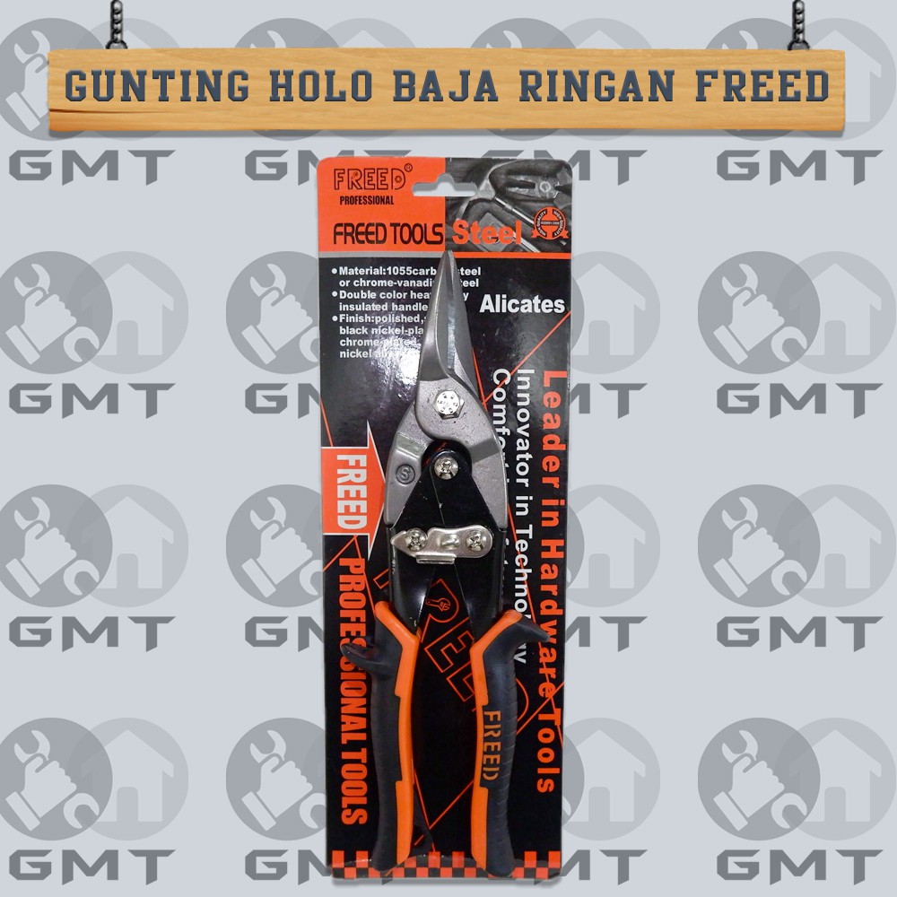 

Gunting Holo / Gunting Baja Ringan FREED 10