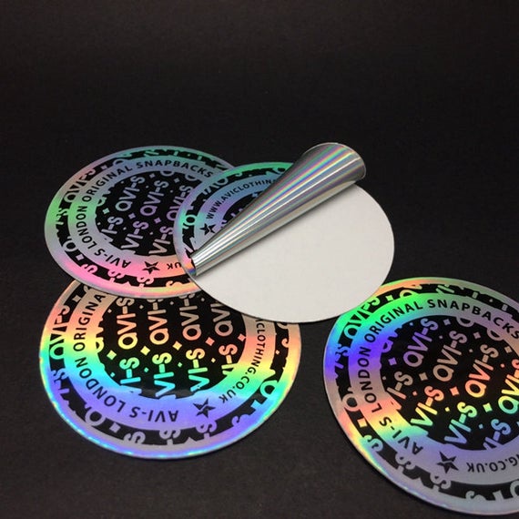 Jual Cetak Stiker Hologram A3 Stiker Label Kemasan Potong Pola