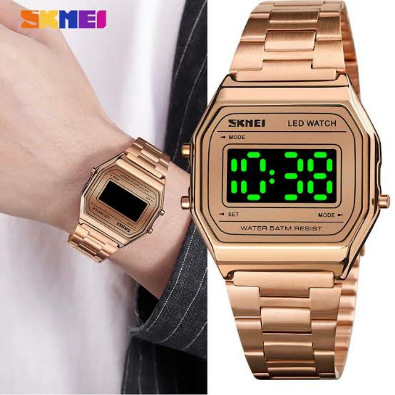 Jam Skmei 1646 Original bergaransi free carton box