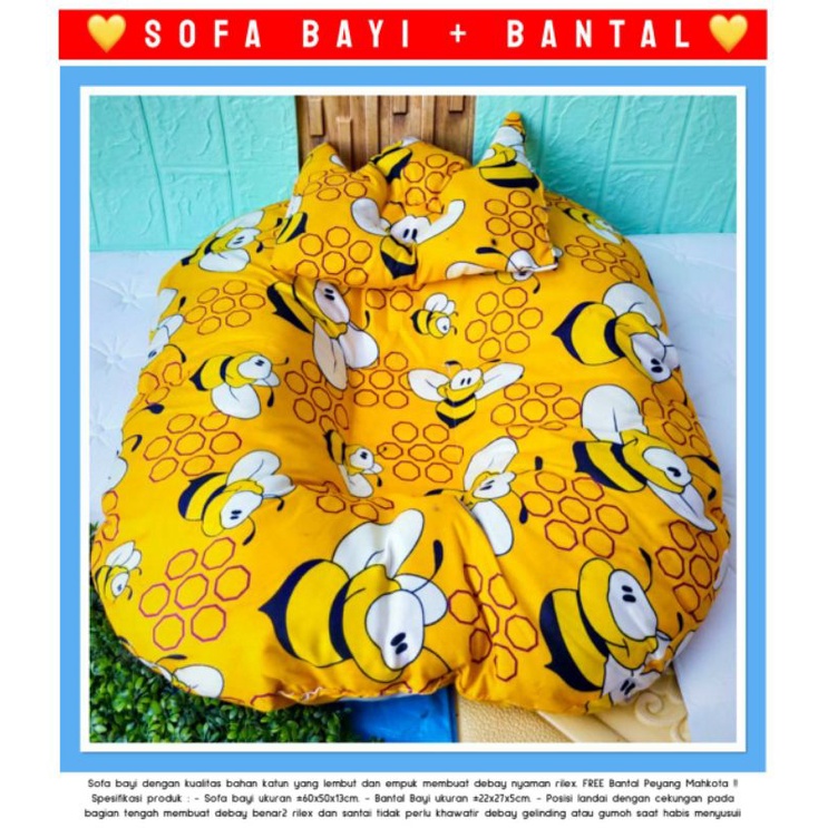 sofa bayi/kasur bayi/sofa bayi karakter
