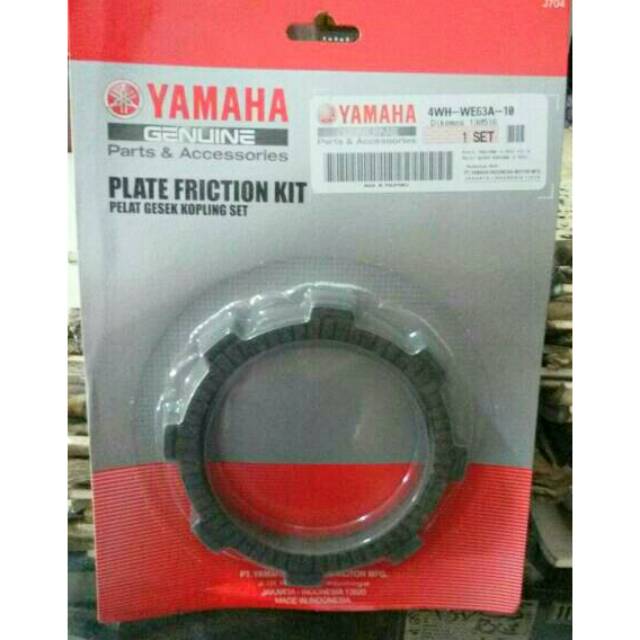 kampas kopling vega jupiter fizr ori YGP