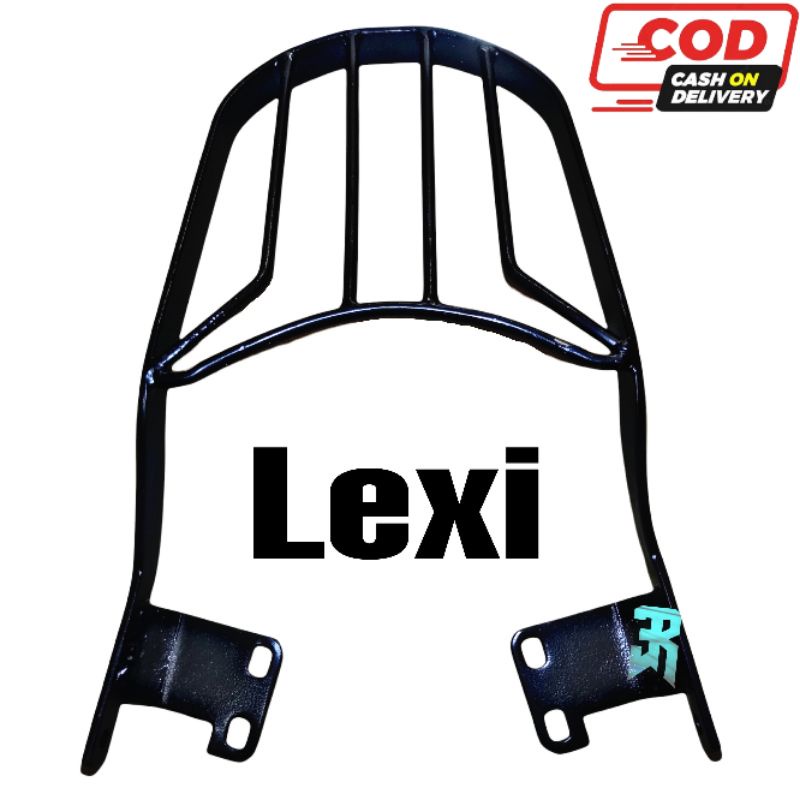 GARANSI 1 TAHUN SUPPLIER Breket 6MM Bracket TopBox Gpsport Box Motor YAMAHA LEXI PNP untuk box Givi 