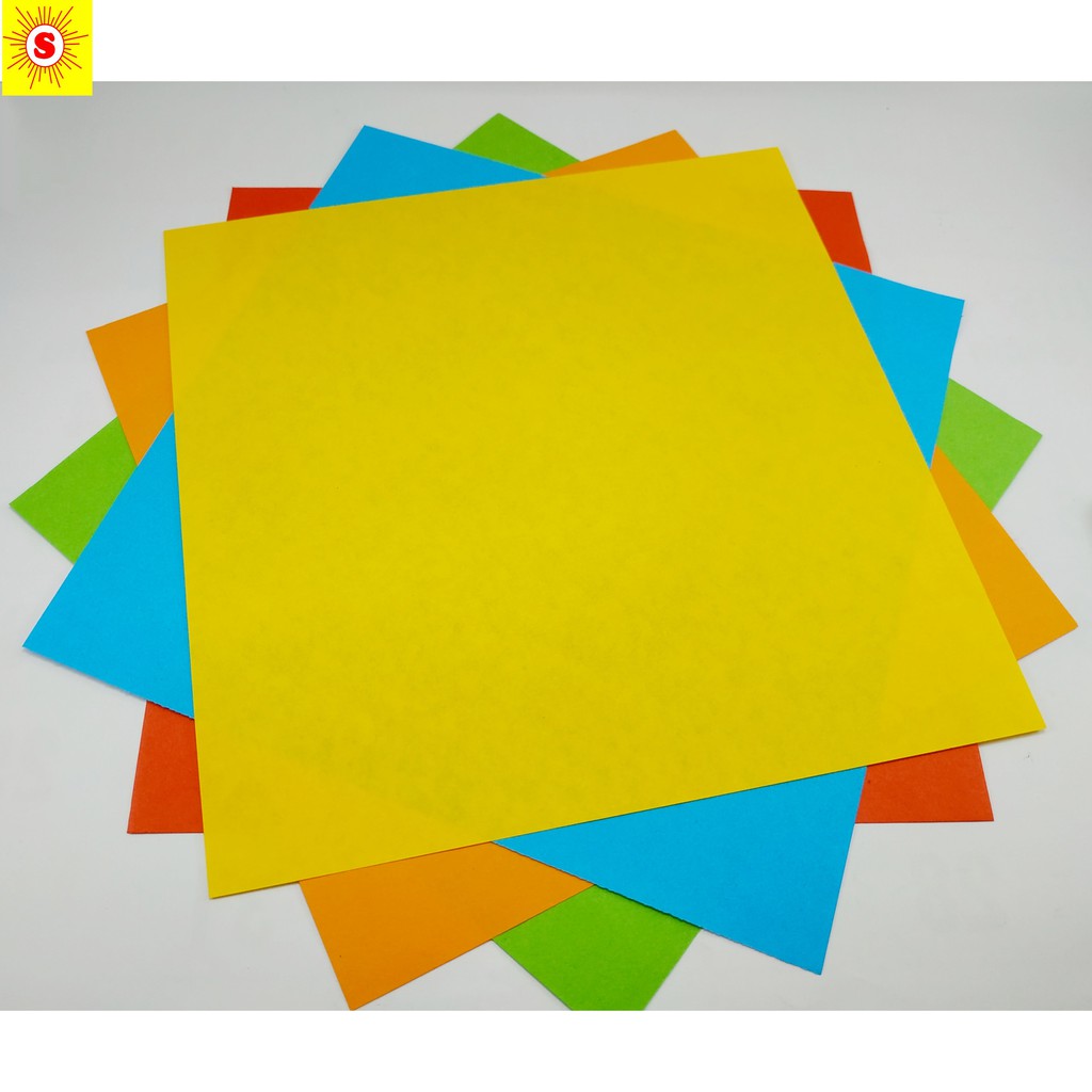 

Kertas Origami Berwarna 20 X 20 CM Olean City Double Side